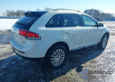 2012 Lincoln Mkx from USA, damaged, VIN 2LMDJ6JK8CBL12748